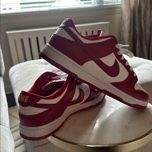 Nike Dunks Low University Red Trainers
